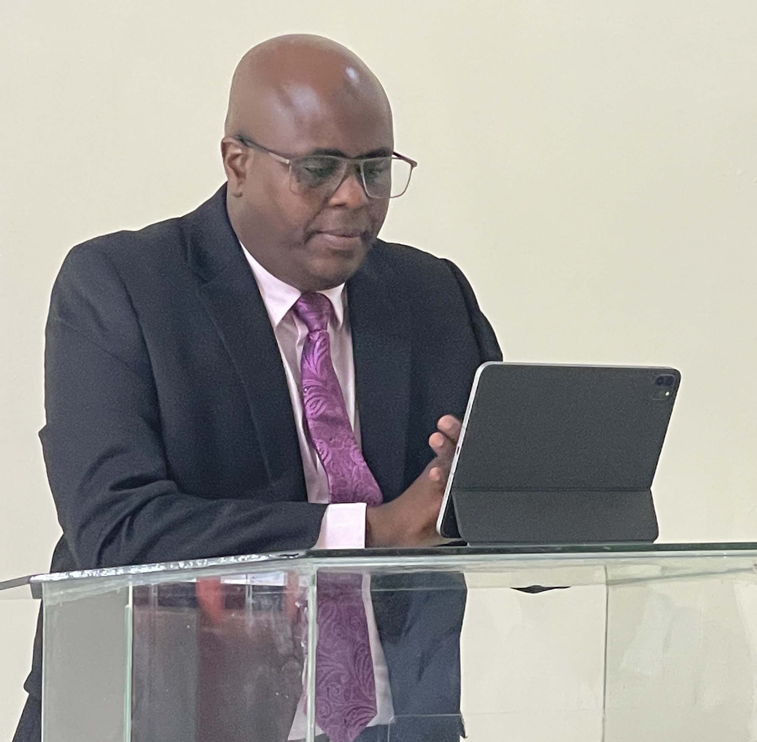 PS Dokota speaks in Mombasa