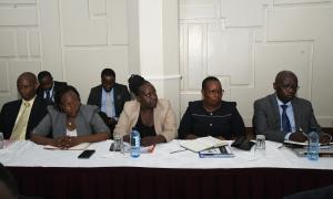 SDCA Officers at the Roadshow