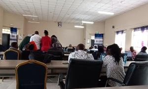 Productivity workshop at Kibabii University on 29/11/2023