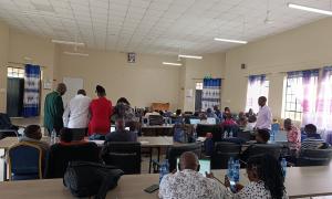 Productivity workshop at Kibabii University on 29/11/2023