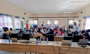 Productivity workshop at Kibabii University on 29/11/2023