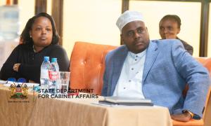 Report writing working retreat in Naivasha on 17th May 2024