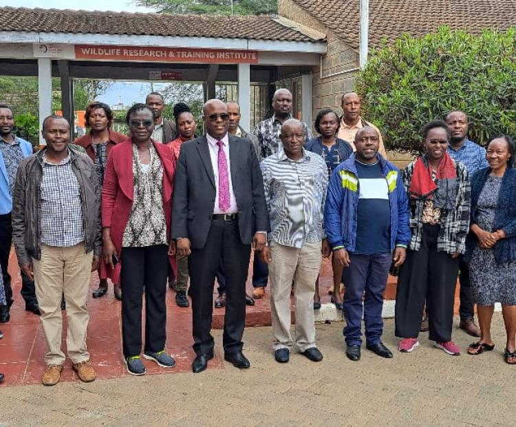 Group Photo during the development of Citizen Service Delivery Charters for the State Department.